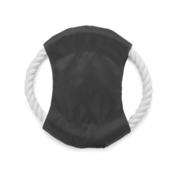 Hundefrisbee RINGO - Schwarz