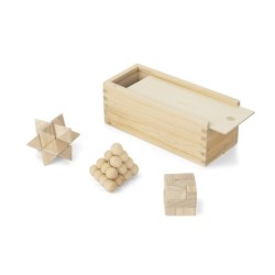Puzzle - Set TRICKY - Beige