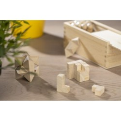 Puzzle - Set TRICKY - Beige