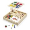 Spielset - 4 in 1 CATRO - Beige