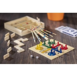 Spielset - 4 in 1 CATRO - Beige