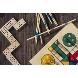 Spielset - 4 in 1 CATRO - Beige