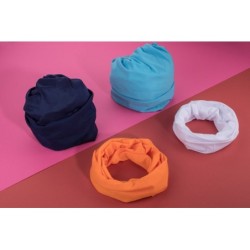 Hals- und Kopftuch TUBO - Weiß