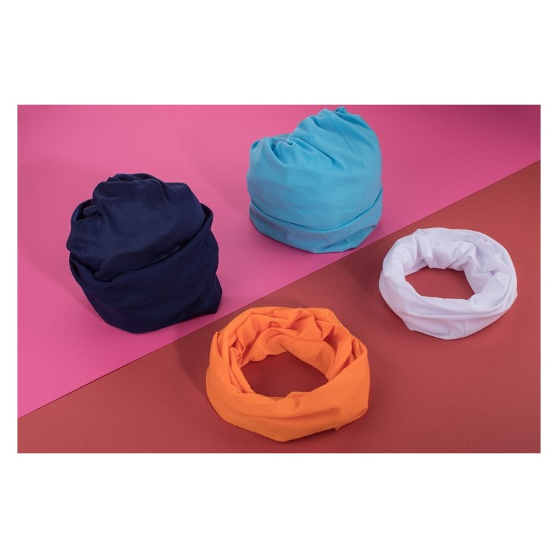 Hals- und Kopftuch TUBO - Weiß