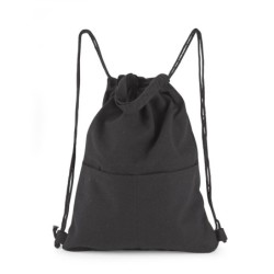 Kordelzug PAMUK - Schwarz