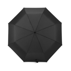 Kordeltasche mit Regenschirm RAINY - Schwarz