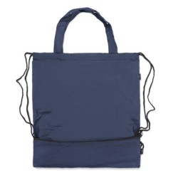 Kordeltasche mit Regenschirm RAINY - Dunkelblau