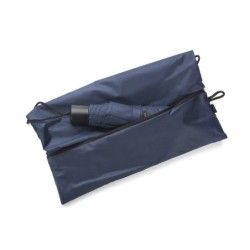 Kordeltasche mit Regenschirm RAINY - Dunkelblau