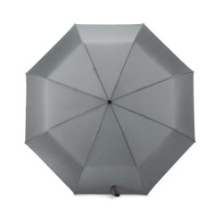 Kordeltasche mit Regenschirm RAINY - Hellgrau