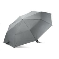 Kordeltasche mit Regenschirm RAINY - Hellgrau