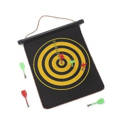 Magnetischer Dart SPIKI - Schwarz