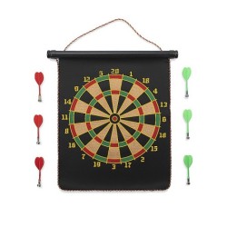 Magnetischer Dart SPIKI - Schwarz