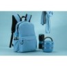 Rucksack GINNI - Hellblau