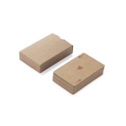 Spielkarten MAKAO - Beige