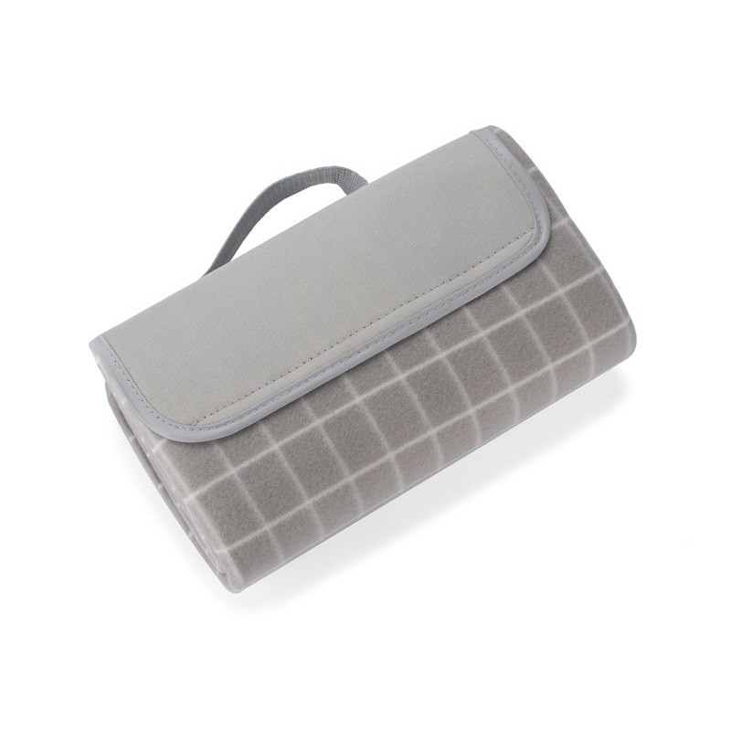 Picknickdecke CHECK - Grau