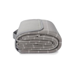 Picknickdecke CHECK - Grau