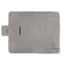 Picknickdecke CHECK - Grau