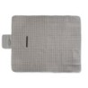 Picknickdecke CHECK - Grau