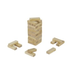 Holzspiel BRICKS - Beige
