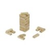 Holzspiel BRICKS - Beige