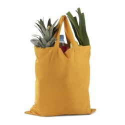 Natürliche Baumwolltasche ORTI 105 g - Orange