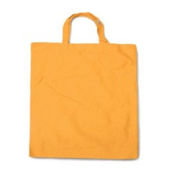 Natürliche Baumwolltasche ORTI 105 g - Orange