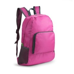 Faltbarer Rucksack ORI - Rosa