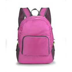 Faltbarer Rucksack ORI - Rosa