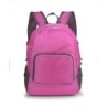 Faltbarer Rucksack ORI - Rosa