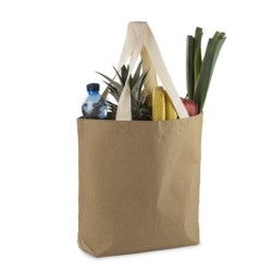 Papiertasche IWA - Braun