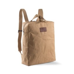 Papierrucksack CHARTI - Braun