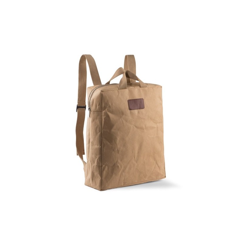 Papierrucksack CHARTI - Braun
