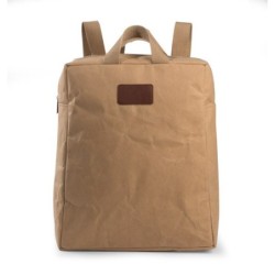 Papierrucksack CHARTI - Braun