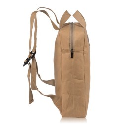 Papierrucksack CHARTI - Braun