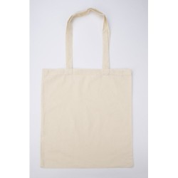Natürliche Baumwolltasche KOTO 105g - Beige