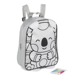 Rucksack TEDDY - Grau