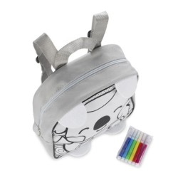 Rucksack TEDDY - Grau