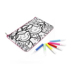 Federtasche LOLLI - Rosa