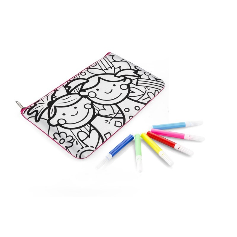 Federtasche LOLLI - Rosa