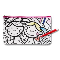 Federtasche LOLLI - Rosa