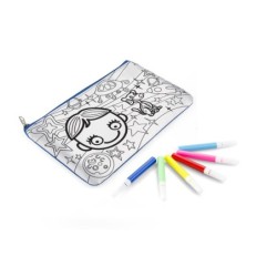 Federtasche SPACE - Blau