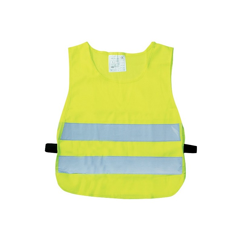 Warnweste für Kinder KIDO - Gelb