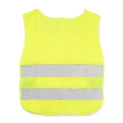 Warnweste für Kinder KIDO - Gelb