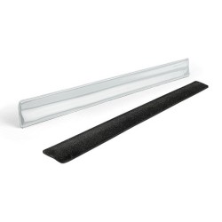 Schnapparmband BONDO - Silber