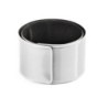 Schnapparmband BONDO - Silber