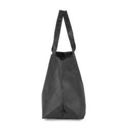 Einkaufstasche RPET TEAR - Schwarz