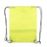 Beutel mit Strickbündchen REFLECT - Gelb