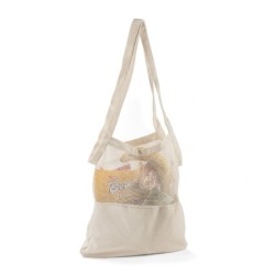 Baumwolltasche NETI - Beige