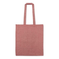 Baumwolltasche MELANGE 140g - Rot