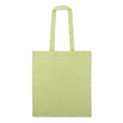 Baumwolltasche MELANGE 140g - Hellgrün